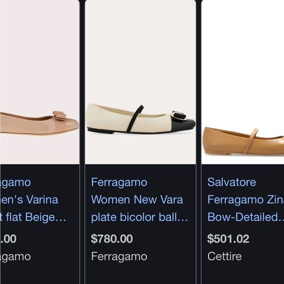 RARE Salvatore Ferragamo flats - Picture 13 of 13